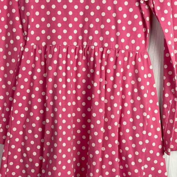 Matilda Jane Dress Girls Collecting Leaves14 Polka Dot Floral Long Sleeve - Picture 10 of 11
